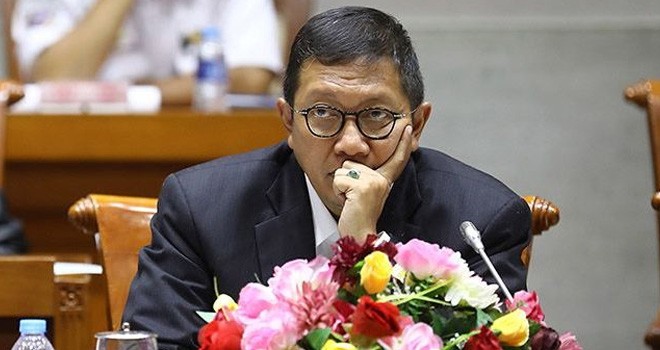 Menteri Agama Lukman Hakim Saifuddin (Hendra Eka/Jawa Pos)