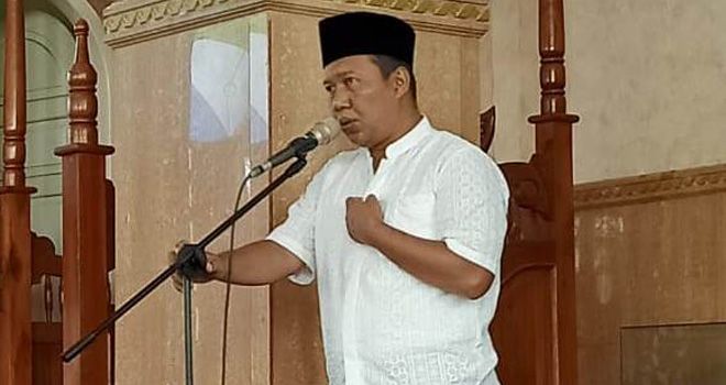 Bupati dan Wabup Shalat Ied dan Gelar Open House dan Serahkan Hewan' 