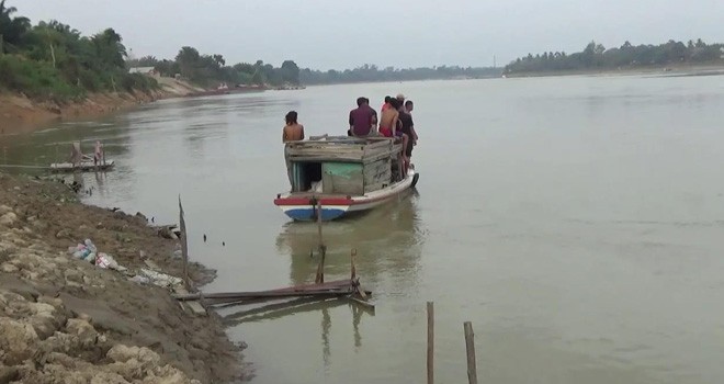 Warga Pematang Pulai Tenggelam Saat Berenang di Sungai Batanghari.