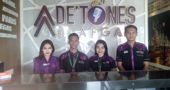 Diusianya yang ke 4, De'Tone by Afgan Jambi akan berusaha memberikan pelayanan terbaik kepada pelanggannya.