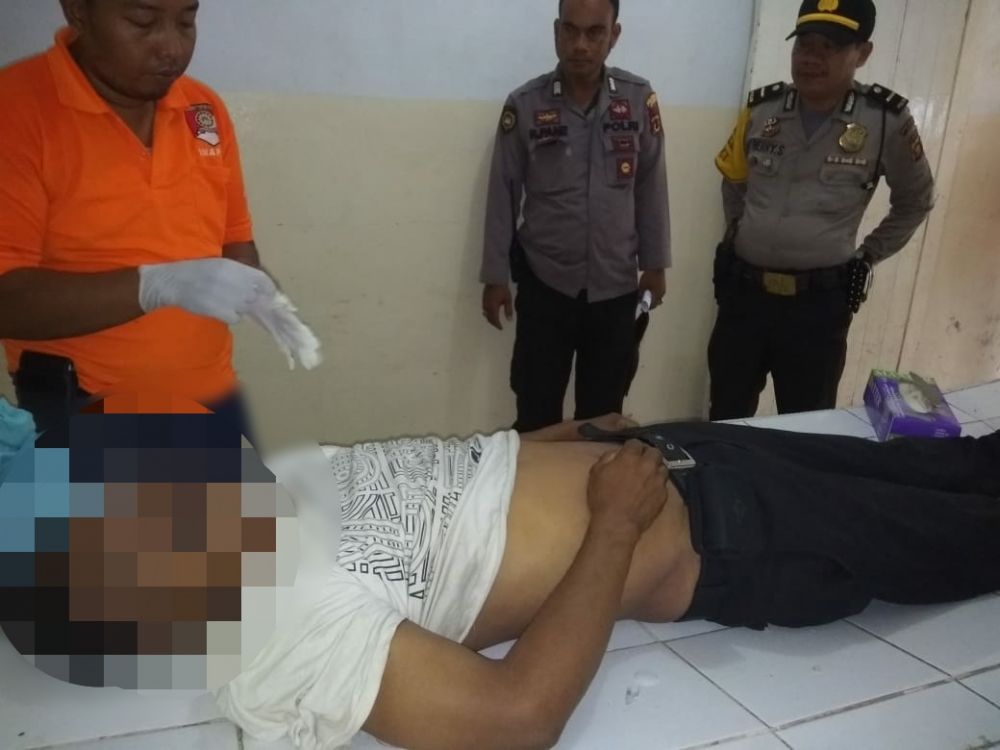 Syafrinal ditemukan tidak bernyawa di bekas kantor Pemadam Kebakaran.

