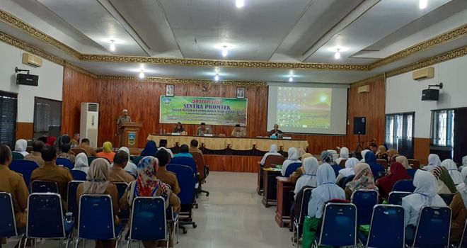 Karya Tulis Ilmiah (KTI), dari tingkat SLTP hingga Universitas, Sarolangun.