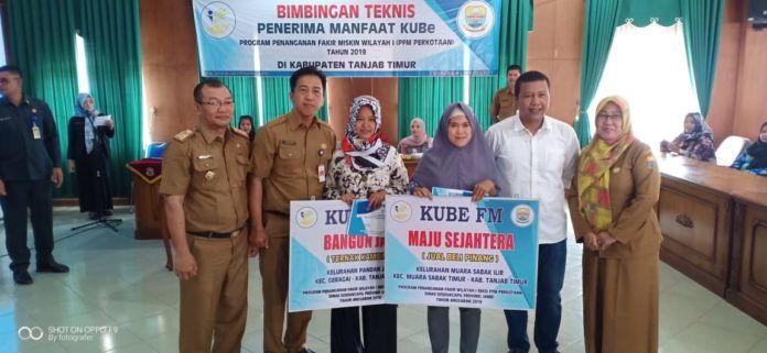 Bupati Hadiahkan Umroh Kepada Peserta KUBe.
