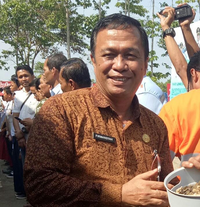 Kadis LH Muarojambi Firmansyah SKM MH.