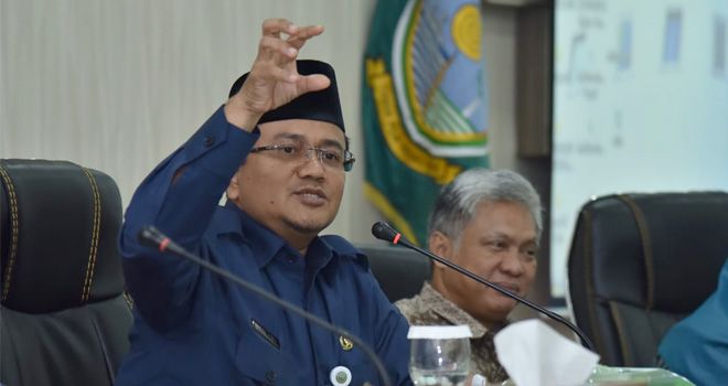 Wakil Walikota Jambi Maulana.