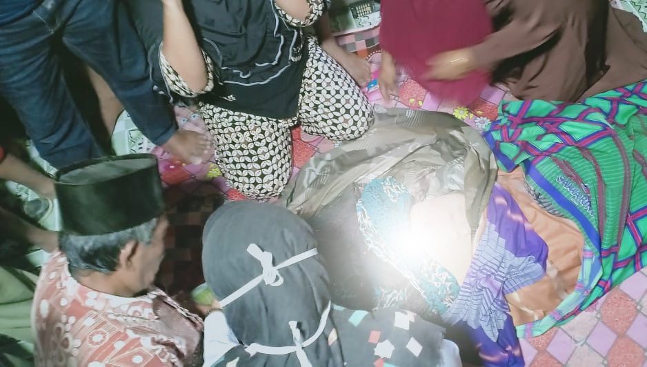 Pembunuhan sadis di Simbur Naik Rabu (14/8).