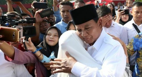 Prabowo Subianto.