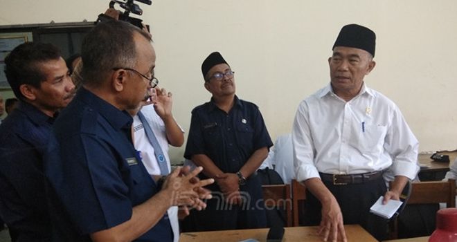 Mendikbud Muhadjir Effendy.