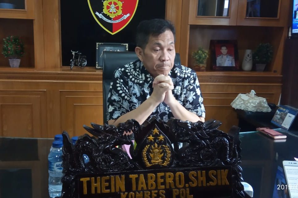 Kombes Pol Thein Thabero.