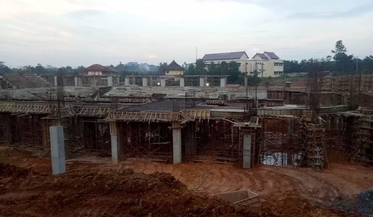 Auditorium universitas Islam negeri Sultan Thaha Saifuddin (UIN STS).