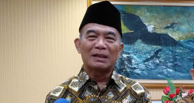 Mendikbud Muhadjir Effendy.