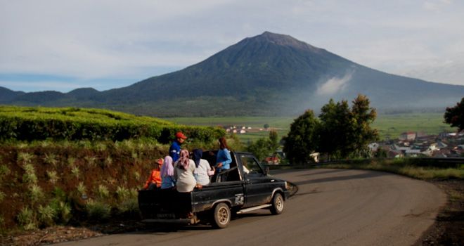 Gunung Kerinci.