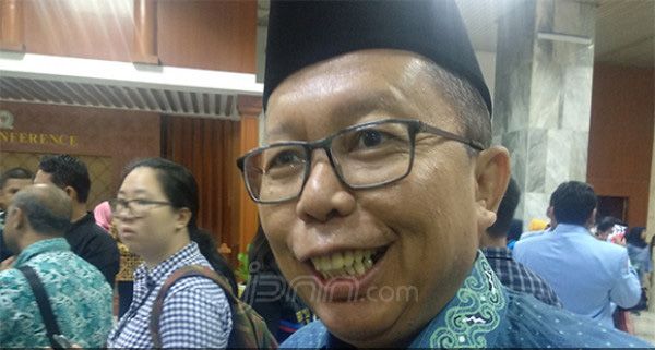Sekretaris Jenderal Partai Persatuan Pembangunan Asrul Sani.