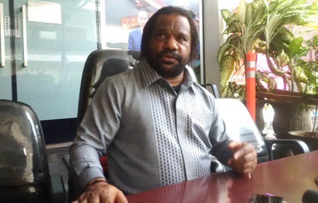 Ketua Masyarakat Adat Tanah Papua atau Kepala Suku, Lenis Kogoya. 