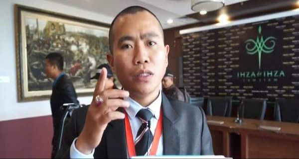 Ketua Eksekutif Nasional BHP KSHUMI Candra Purna Irawan. 