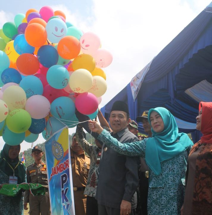 Jambore Kader PKK Tingkat Kabupaten Kerinci .