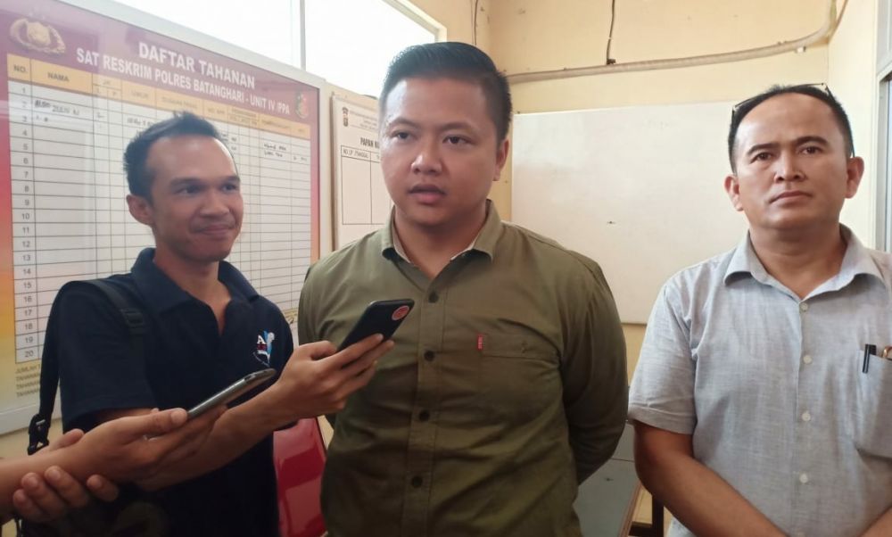 Kasat Reskrim Polres Batanghari, AKP Dhadhag Anindito.