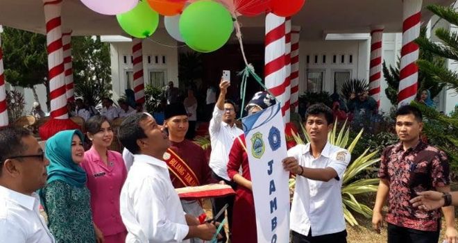Jambore PKK Tanjabtim Berlangsung Sukses.