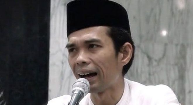 Ustad Abdul Somad (UAS).