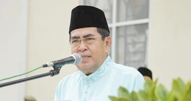 Politisi Demokrat, Asafri Jaya Bakri (AJB).