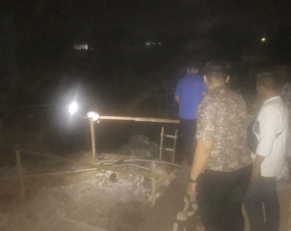 Laka Kerja di Waterboom Grand Mall Batangase. 