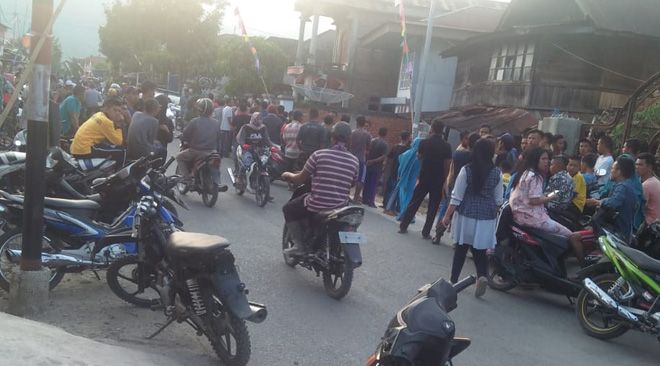 Perkelahian Antar Warga Kembali Pecah di Kerinci.