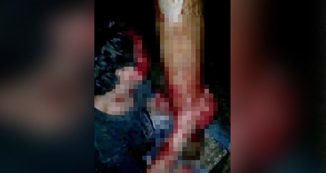 Screanshot Video Penganiayaan di Rimbo Bujang Viral di Medsos.