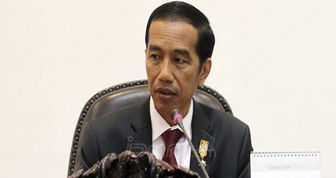 Presiden Joko Widodo.