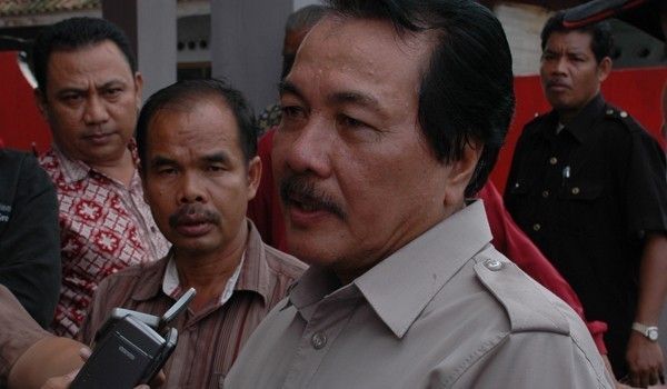 Mantan Bupati Bungo dua periode, Zulfikar Ahmad.