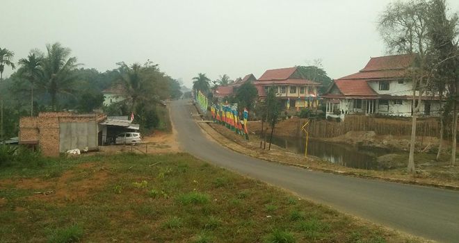 Dinas LH Tanjabtim, Senin (26/8) kemarin, menilai udara yang sudah bercampur dengan kabut asap, saat ini sudah dikategorikan tidak sehat.