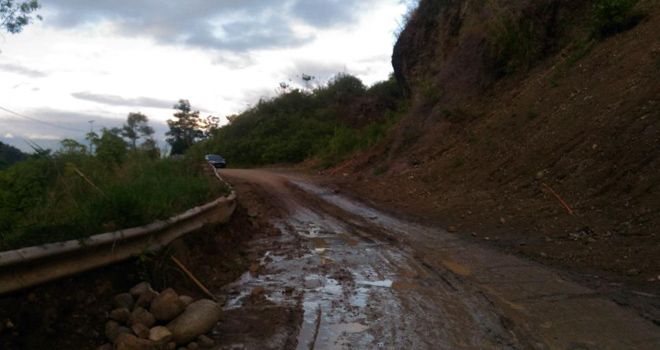 Jalur TDS di Sungai Penuh Rawan Kecelakaan.