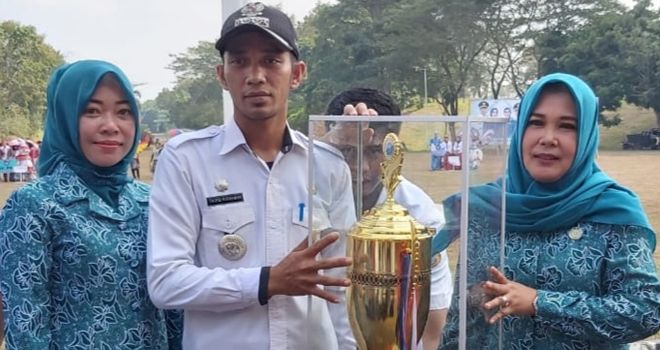 Kecamatan Kuala Jambi berhasil meraih Juara I Lomba Perilaku Hidup Bersih dan Sehat (PHBS) tingkat Kabupaten Tanjung Jabung Timur (Tanjabtim) tahun 2019. 