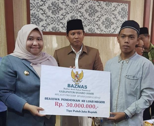 Acara Program dari Badan Amil Zakat Nasional.