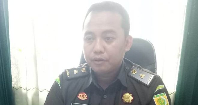 Kasi Intel Kejari Batanghari Muhammad Bayanullah.