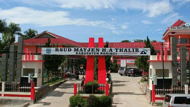 Rumah Sakit Umum MHAT Kerinci.