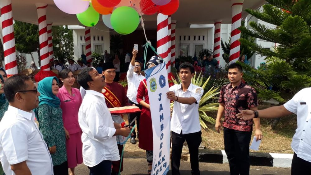 Jambore PKK Tanjabtim Berlangsung Sukses.