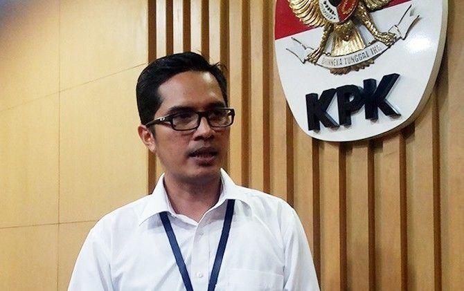 Jubir KPK Febri Diansyah.