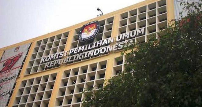 Kantor KPU.