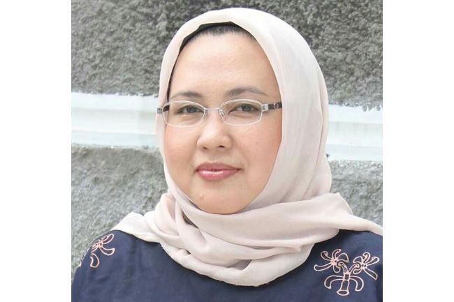 Ketua DPC Partai Demokrat Kabupaten Batanghari, Camelia Puji Astuti.