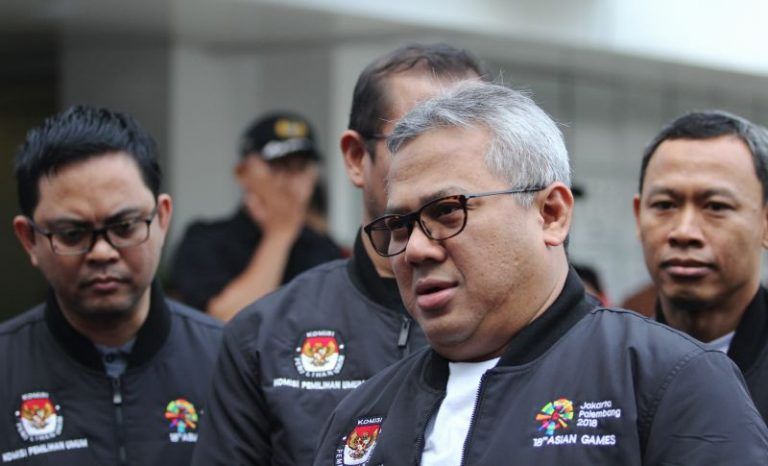 Ketua KPU RI Arief Budiman.