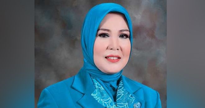  Ketua TP PKK Tanjabtim, Wirdayanti Romi.