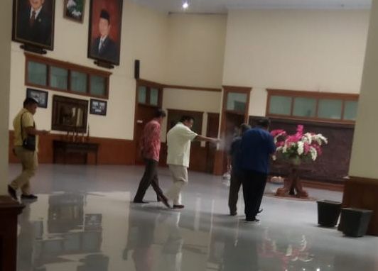 Sejumlah ketua partai di Provinsi Jambi yang juga merupakan anggota DPRD Provinsi Jambi terpilih pada Pileg 2019 lalu, menggelar pertemuan siang ini (2/9).