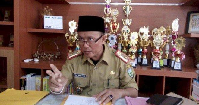 Kepala BKPSDM Sarolangun, Waldi Bakri.