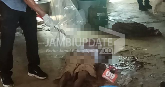 Seorang Kakek di Tebo Ditemukan Tewas Mengenaskan.