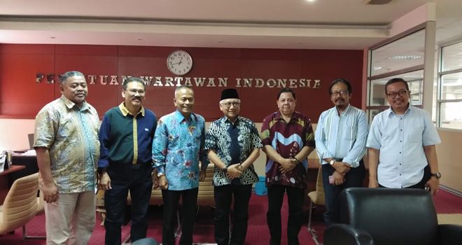Kalimantan Selatan siap menjadi tuan rumah pelaksanaan Puncak Hari Pers Nasional yang jatuh pada tanggal 9 Februari 2020.