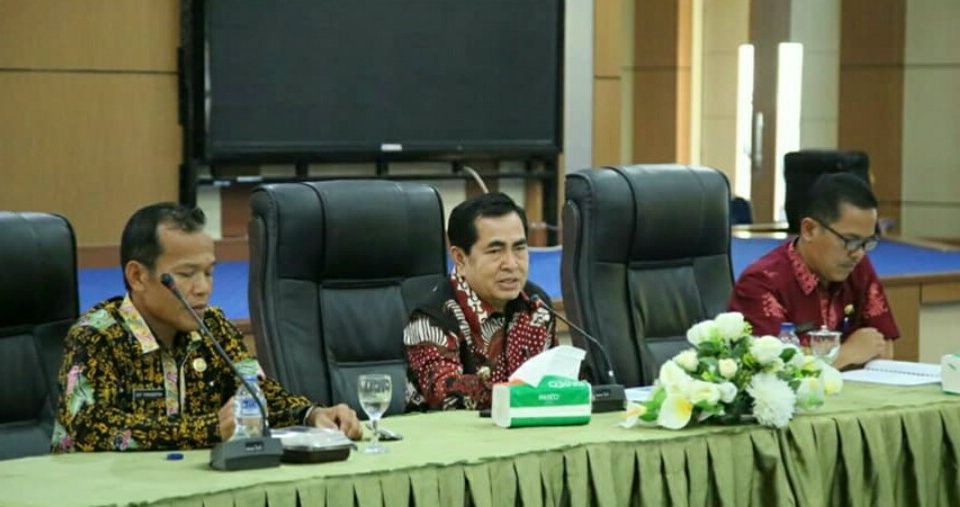 Mantapkan TdS, Wako AJB Pimpin Evaluasi Persiapan.