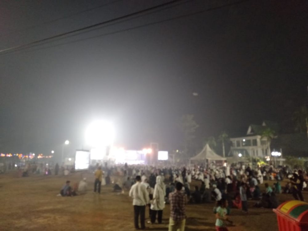 Udara di Kota Jambi.