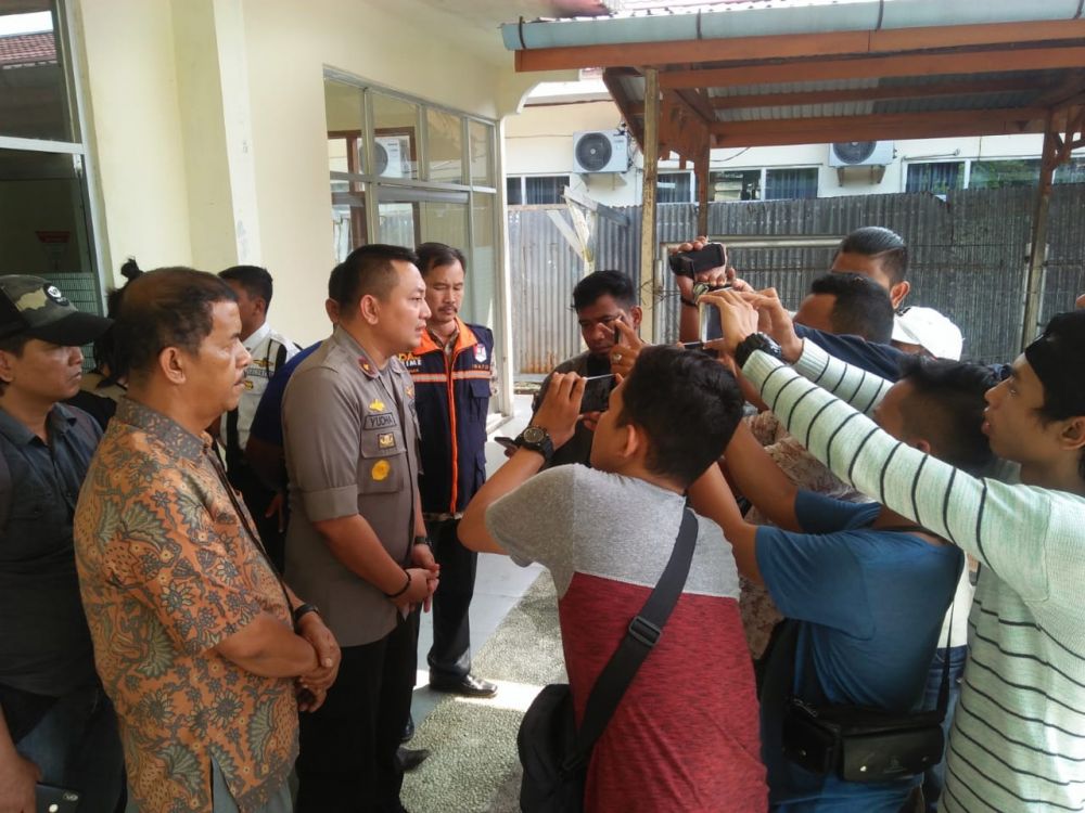 Paur Humas Polres Bungo, Iptu M Nur.