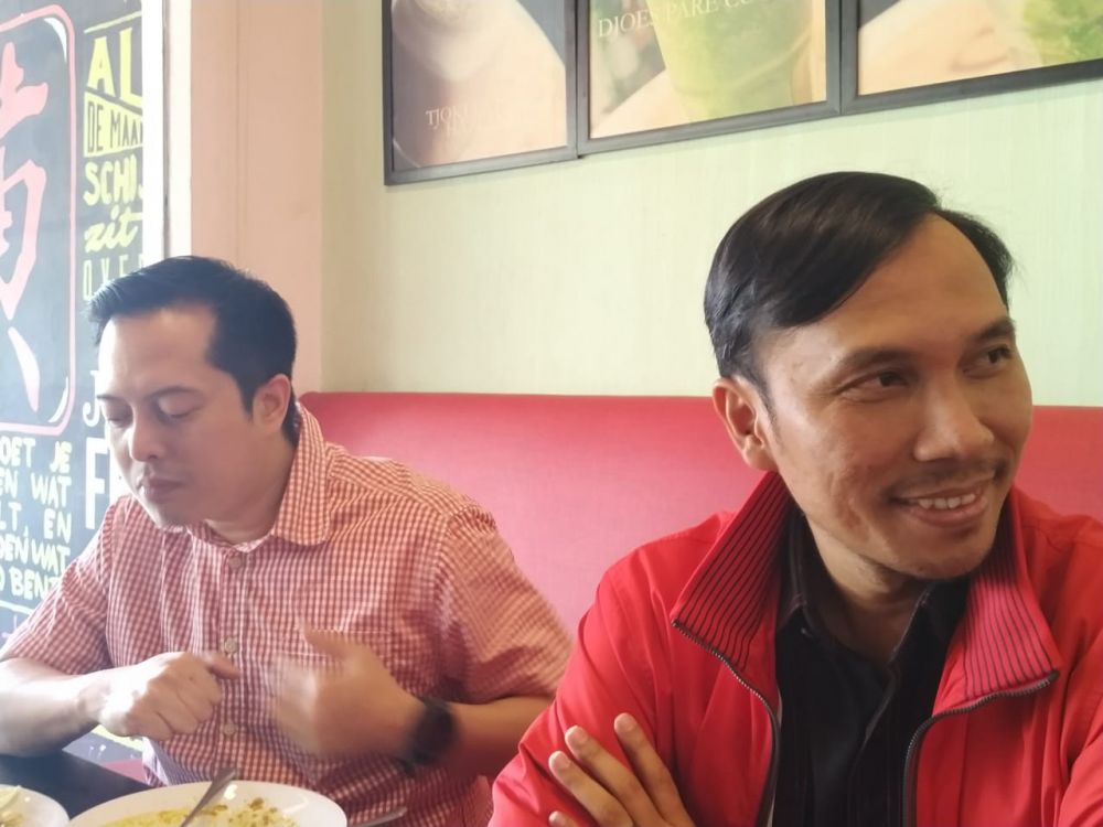 Anggota DPR RI Dapil Jambi terpilih, Ihsan Yunus.