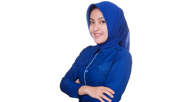 Putri Walikota Sungai Penuh Ezzaty.